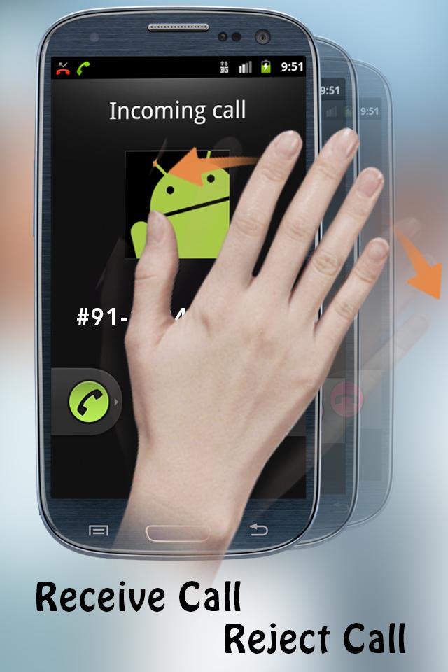Call Receive on Air