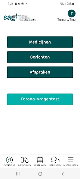 Mijn SAG