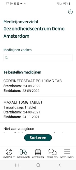 Mijn SAG