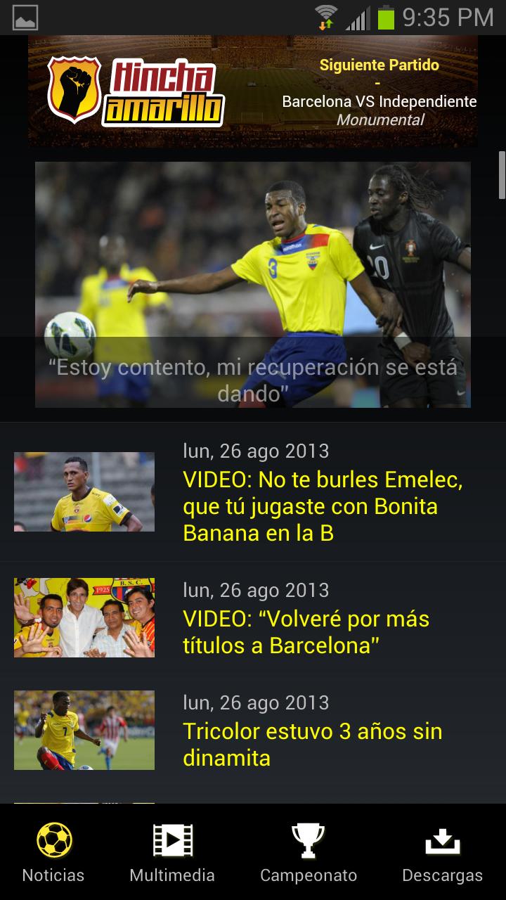 Hincha Amarillo
