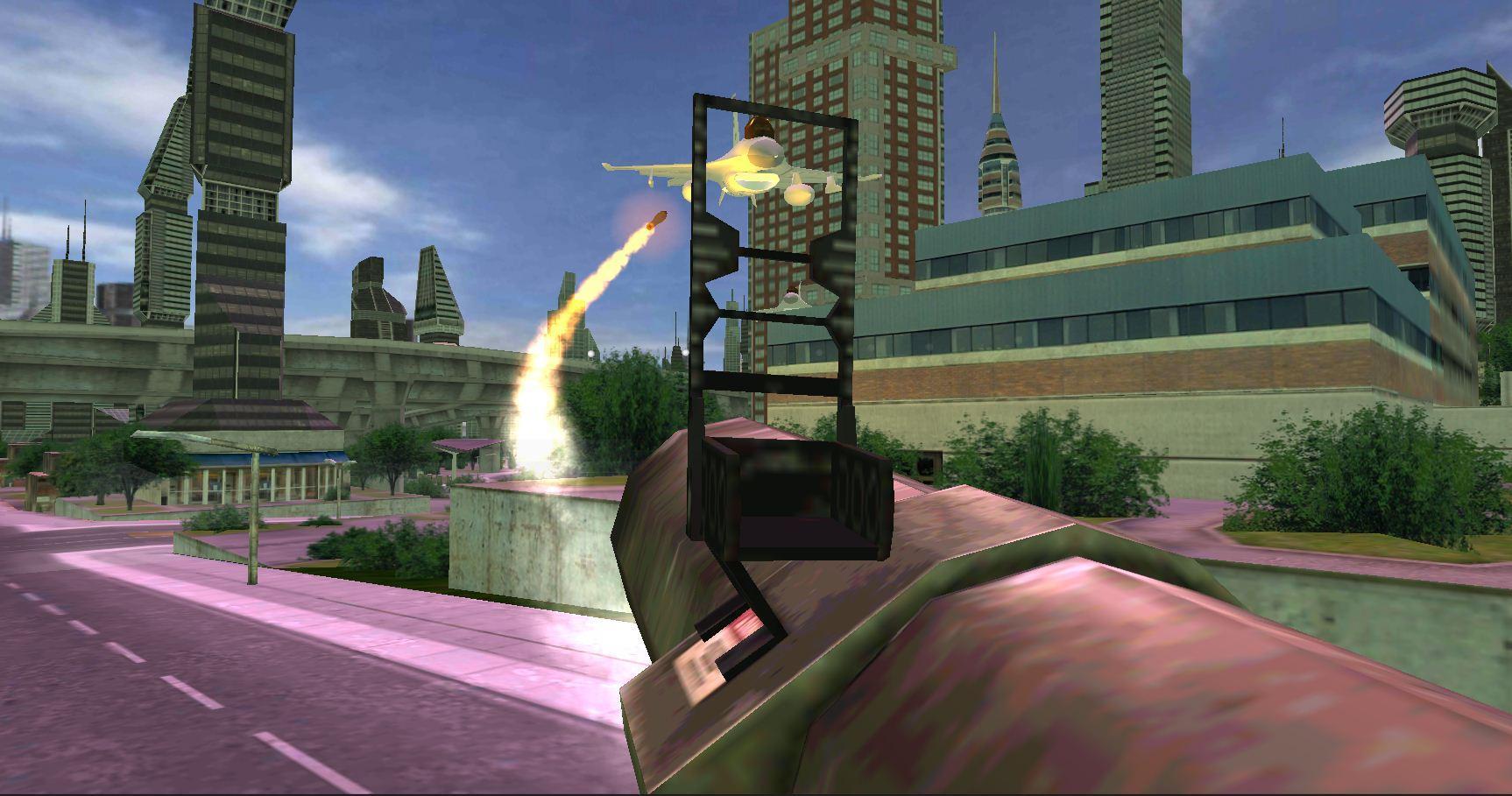 Modern Commando Duty