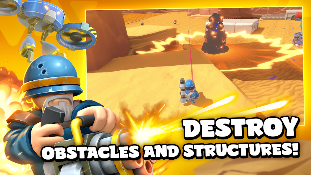 Tumble Troopers