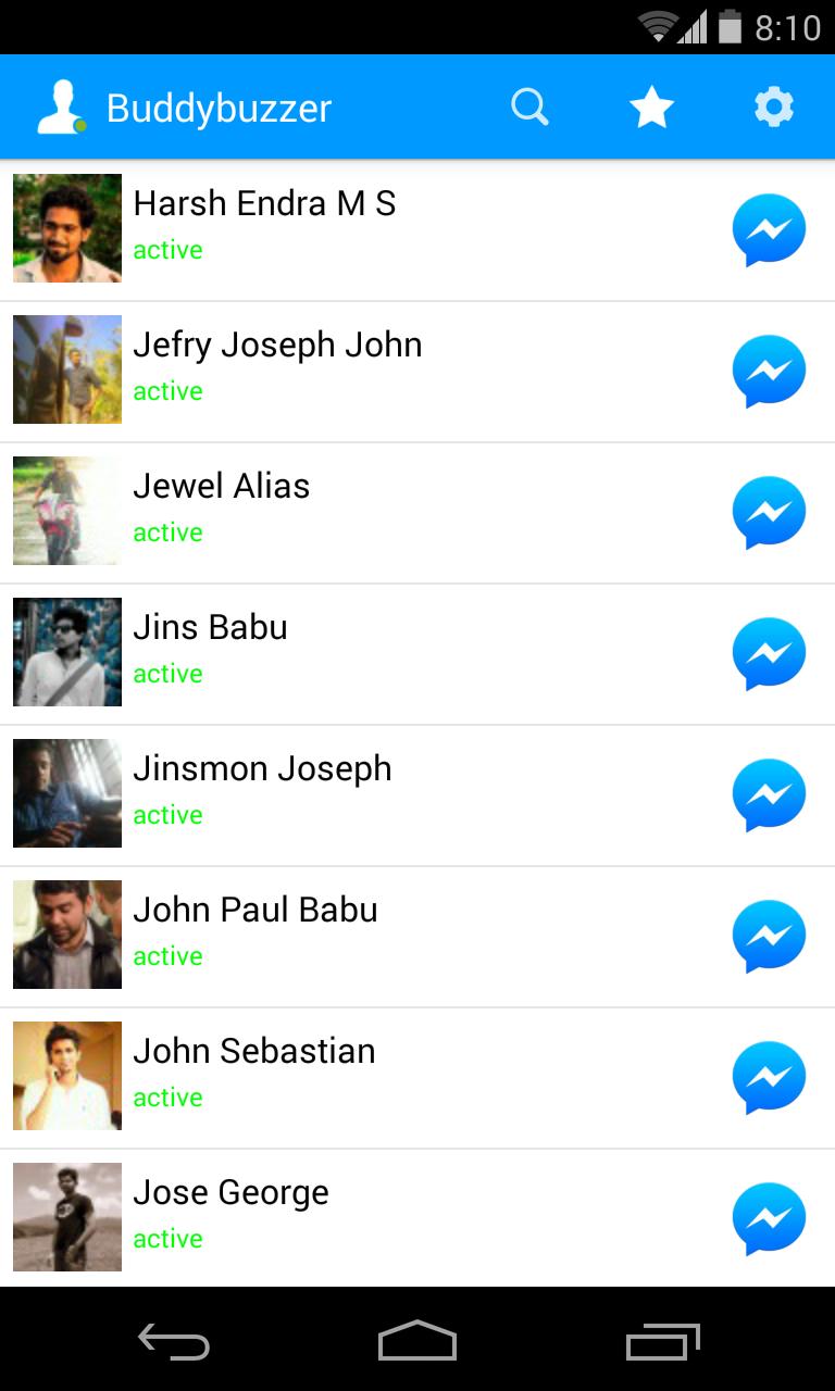 Buddybuzzer