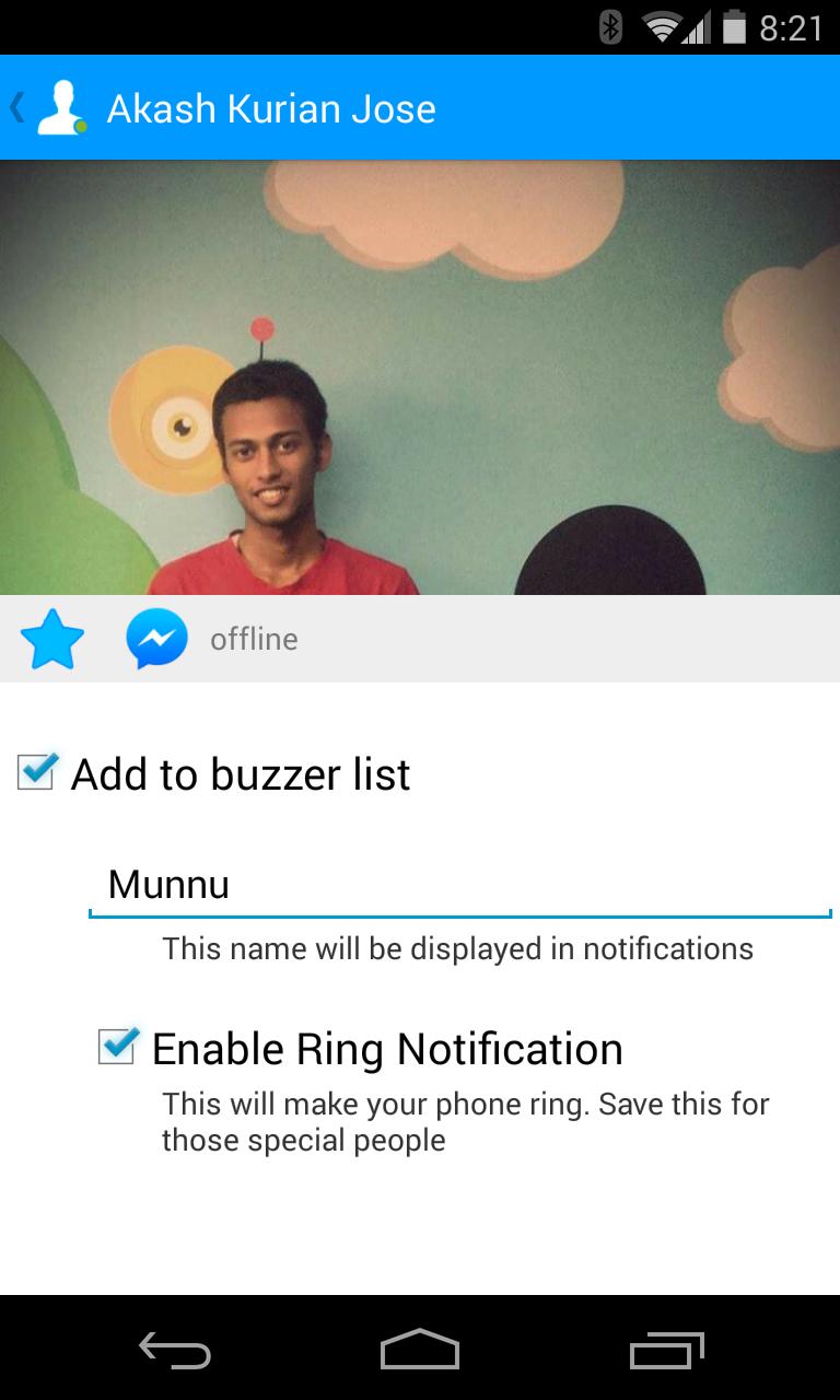 Buddybuzzer
