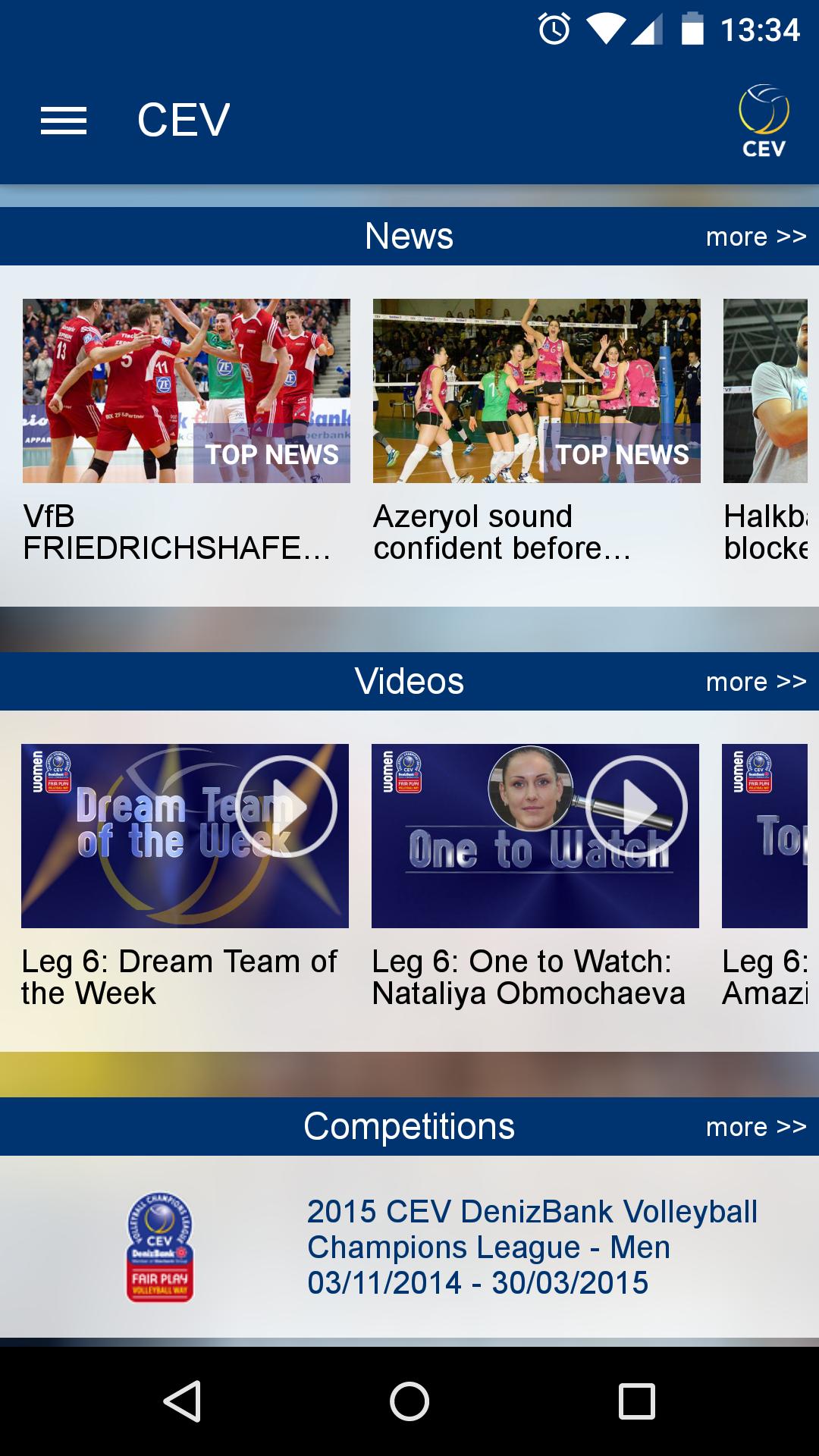 European Volleyball