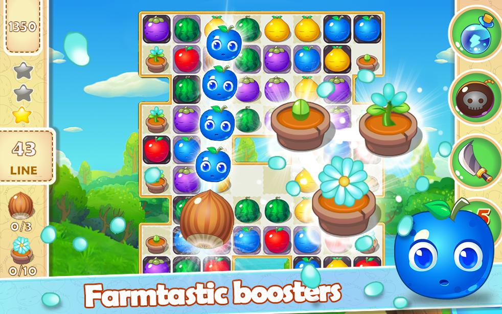 Fruit Splash Heroes