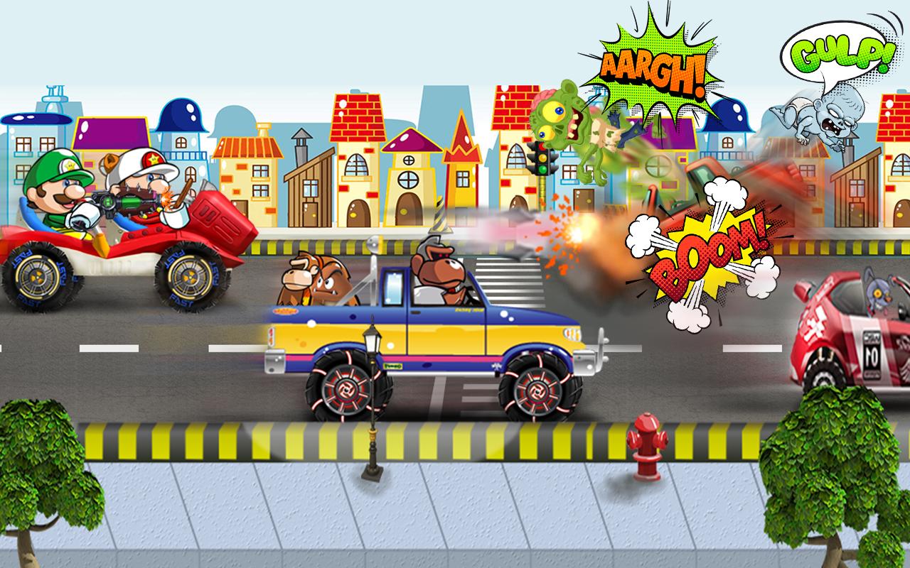Battle Mario Road Kart