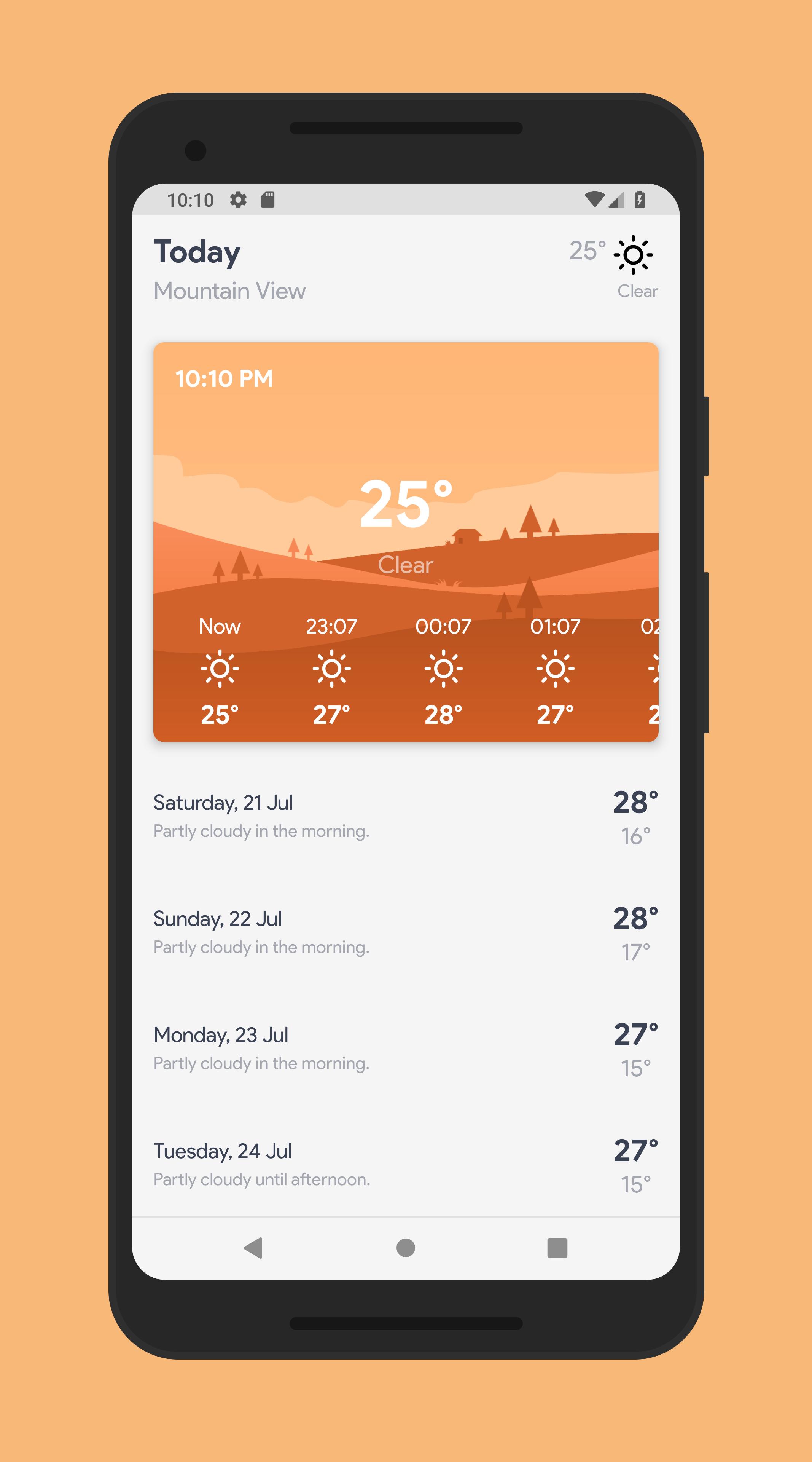 Lite Weather: Weather Forecast