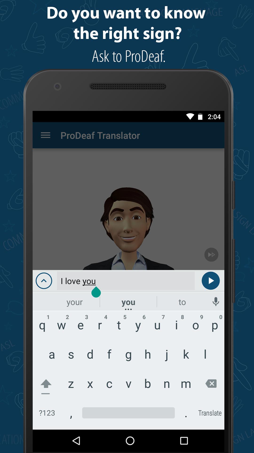ProDeaf Translator