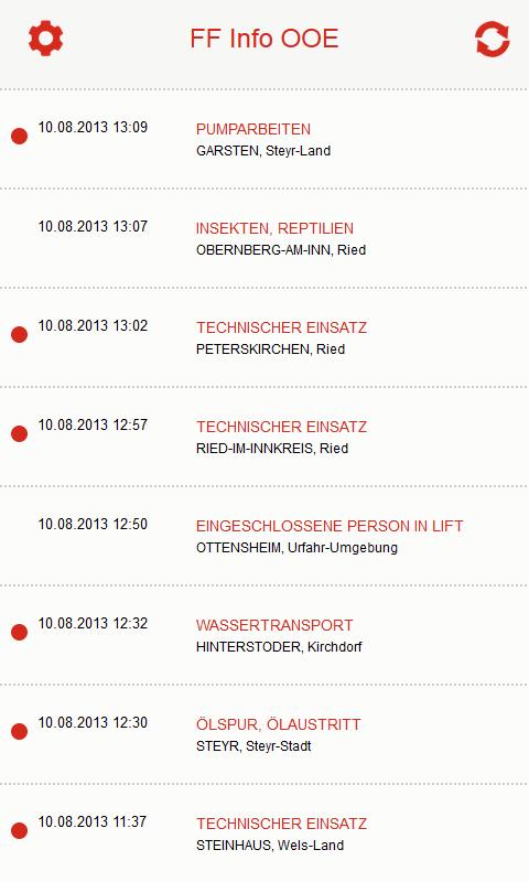 FF Info OOE