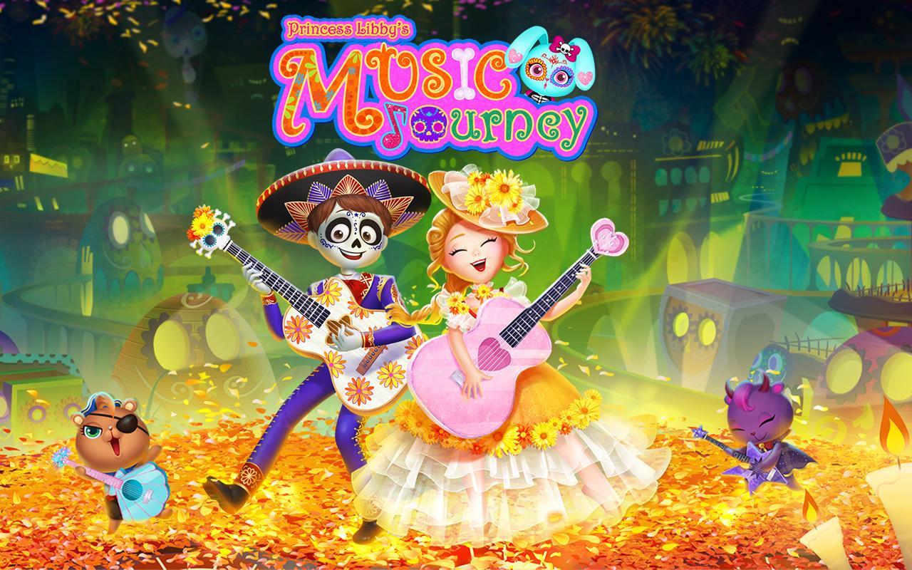 Princess Libby's Music Journey