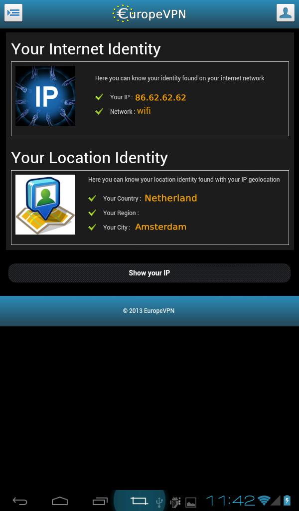 EuropeVPN