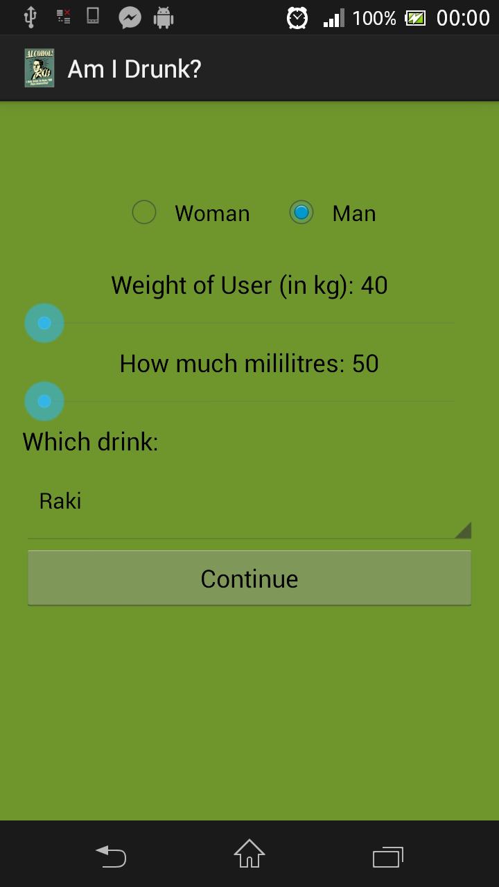 Drunk Too Much?