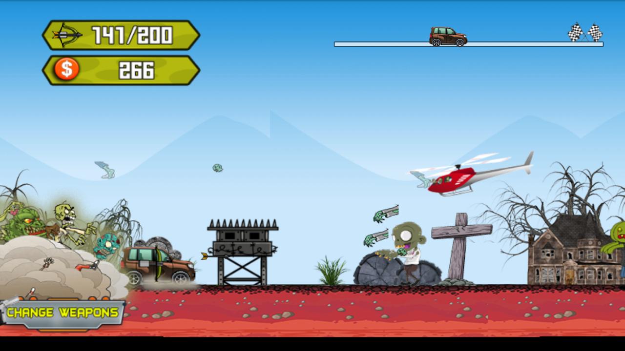 Zombie Killer Attack