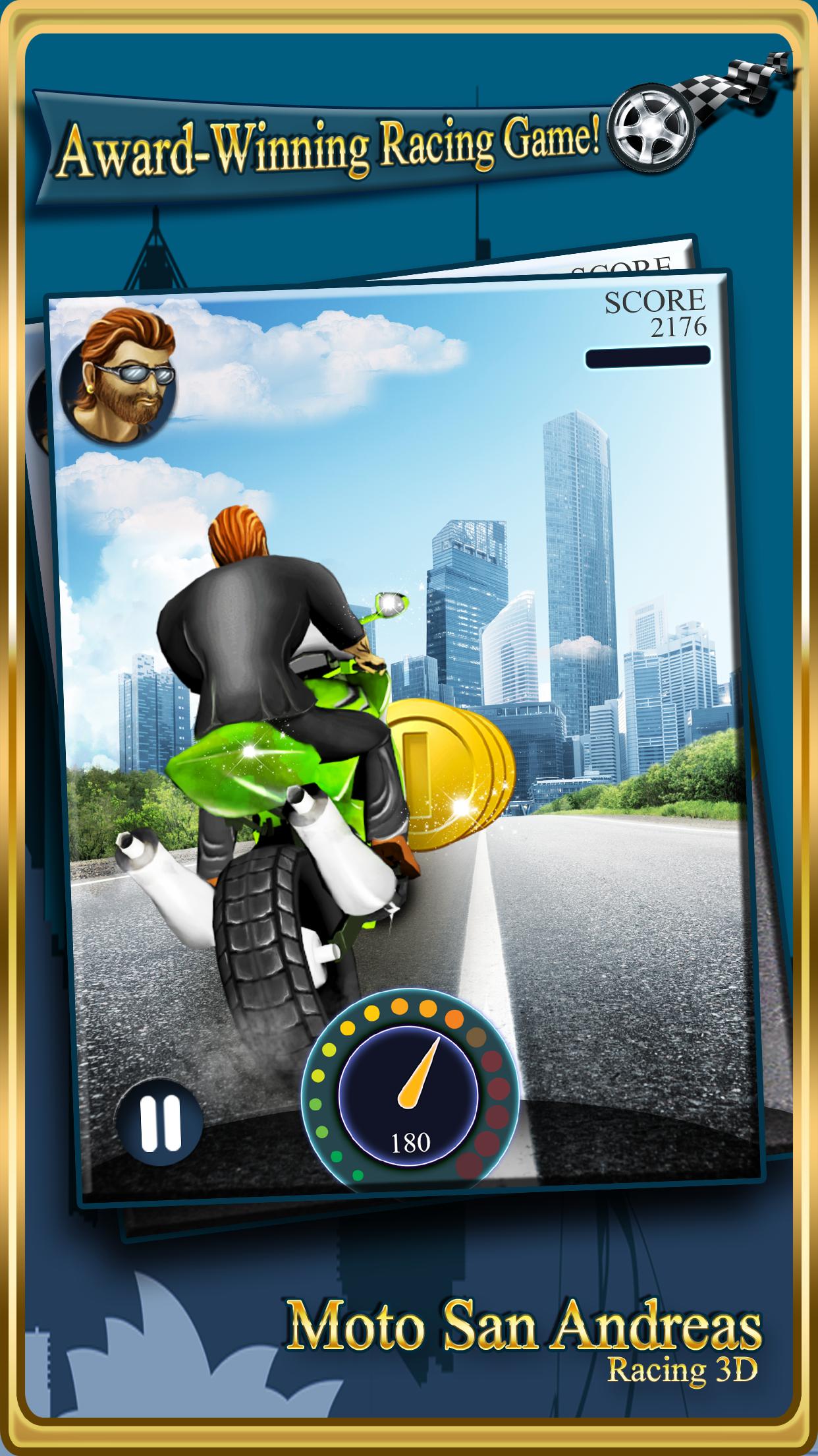 moto san andreas racing in 3D