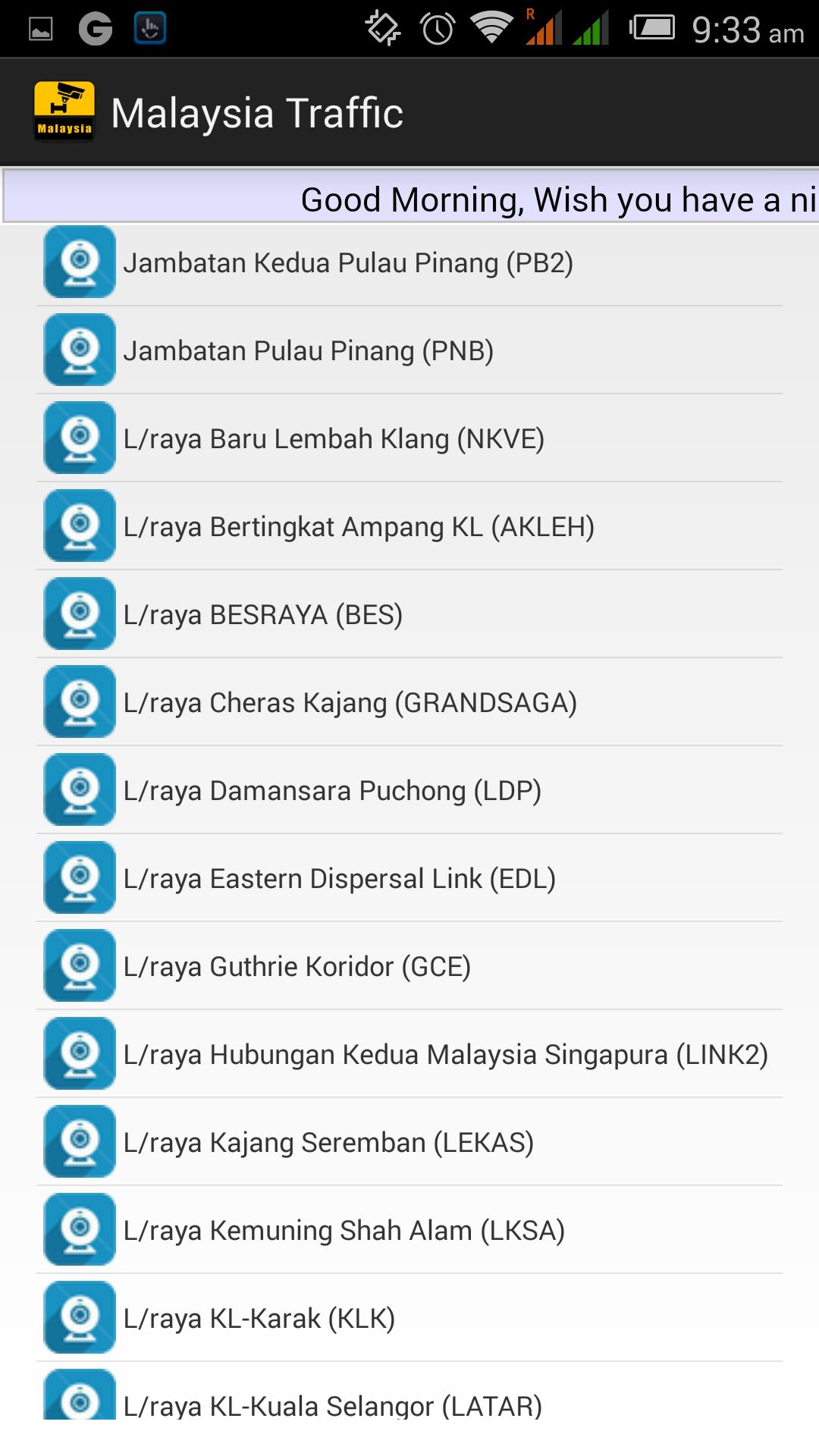 Malaysia Traffic
