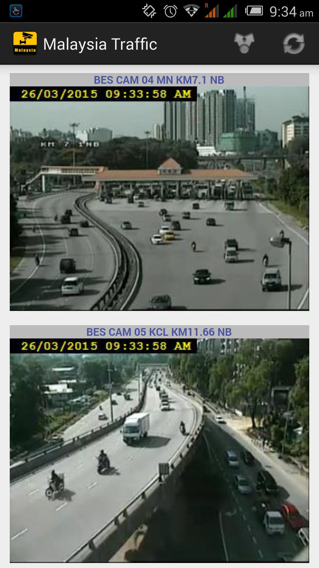 Malaysia Traffic