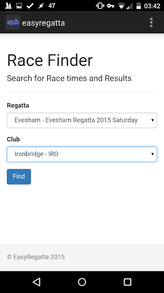 easyregatta