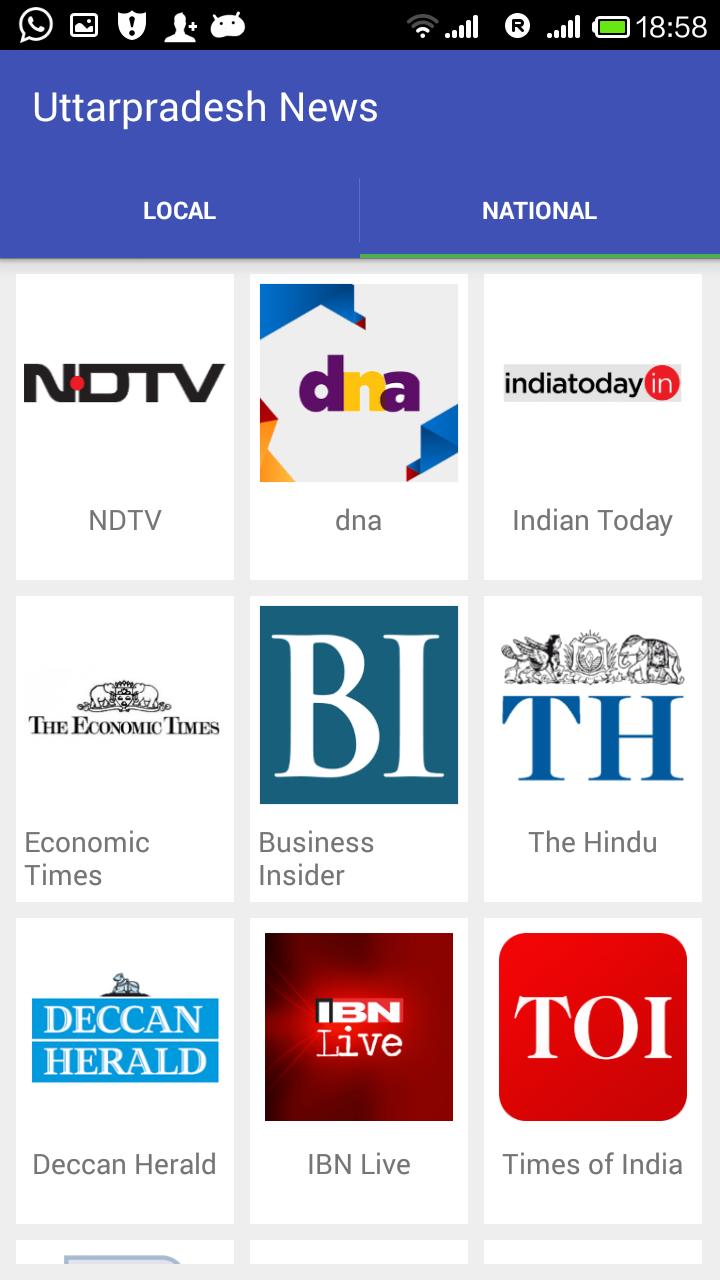 UP News