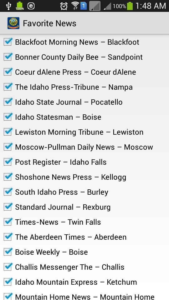 Idaho News