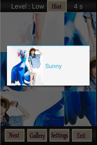 Sunny SNSD Games