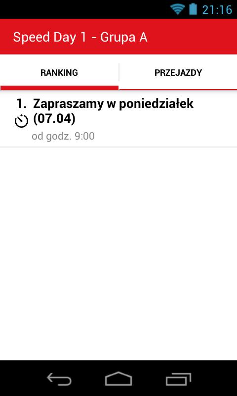 SpeedDay.pl