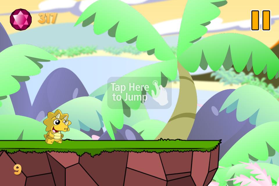 Run Dino Baby - Free Edition