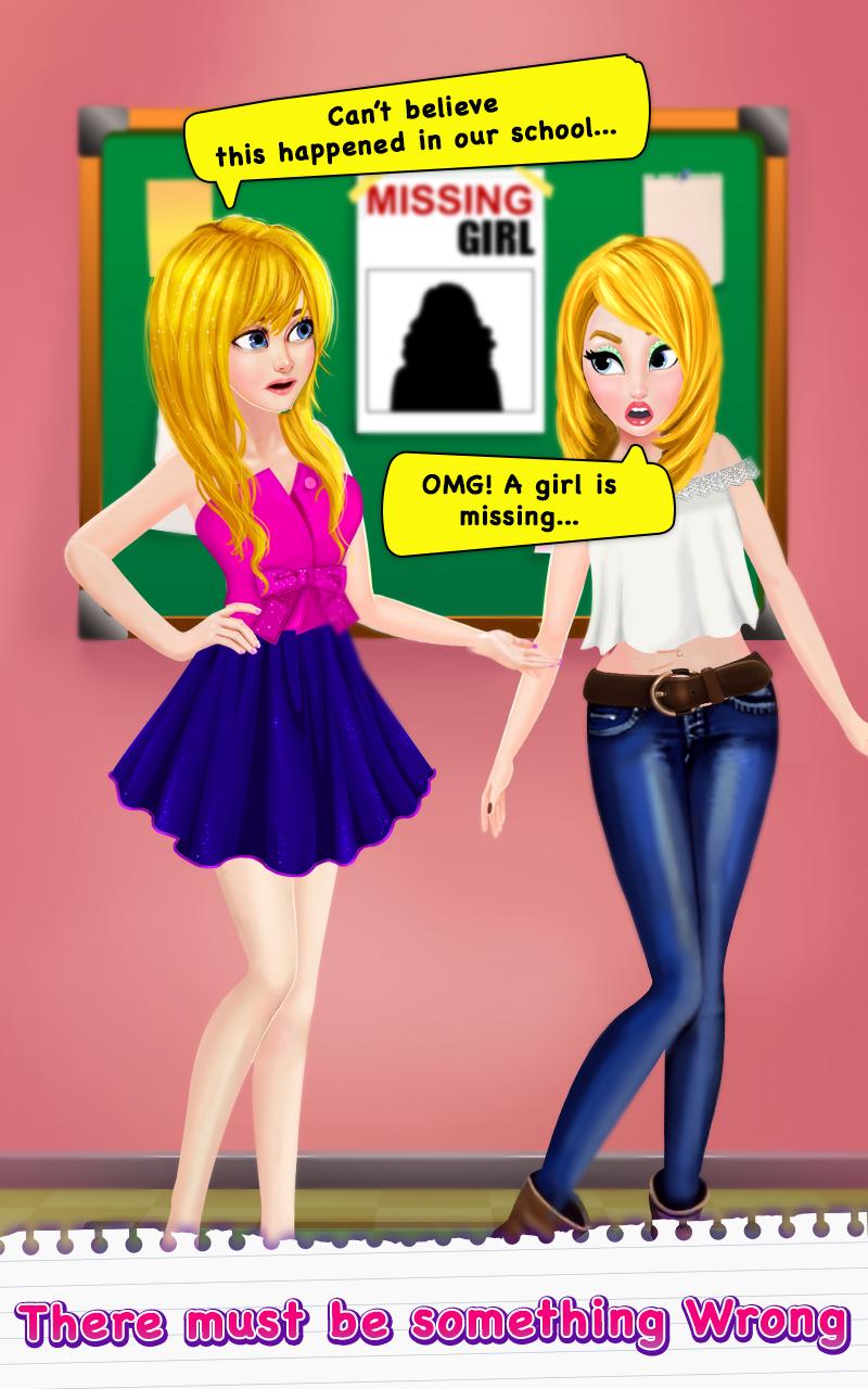Secret High School Story Game: Love And Breakup