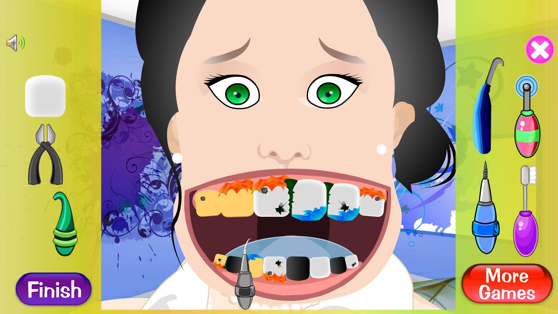 Crazy Dentist Doctor