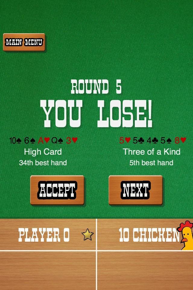 Poker Chicken