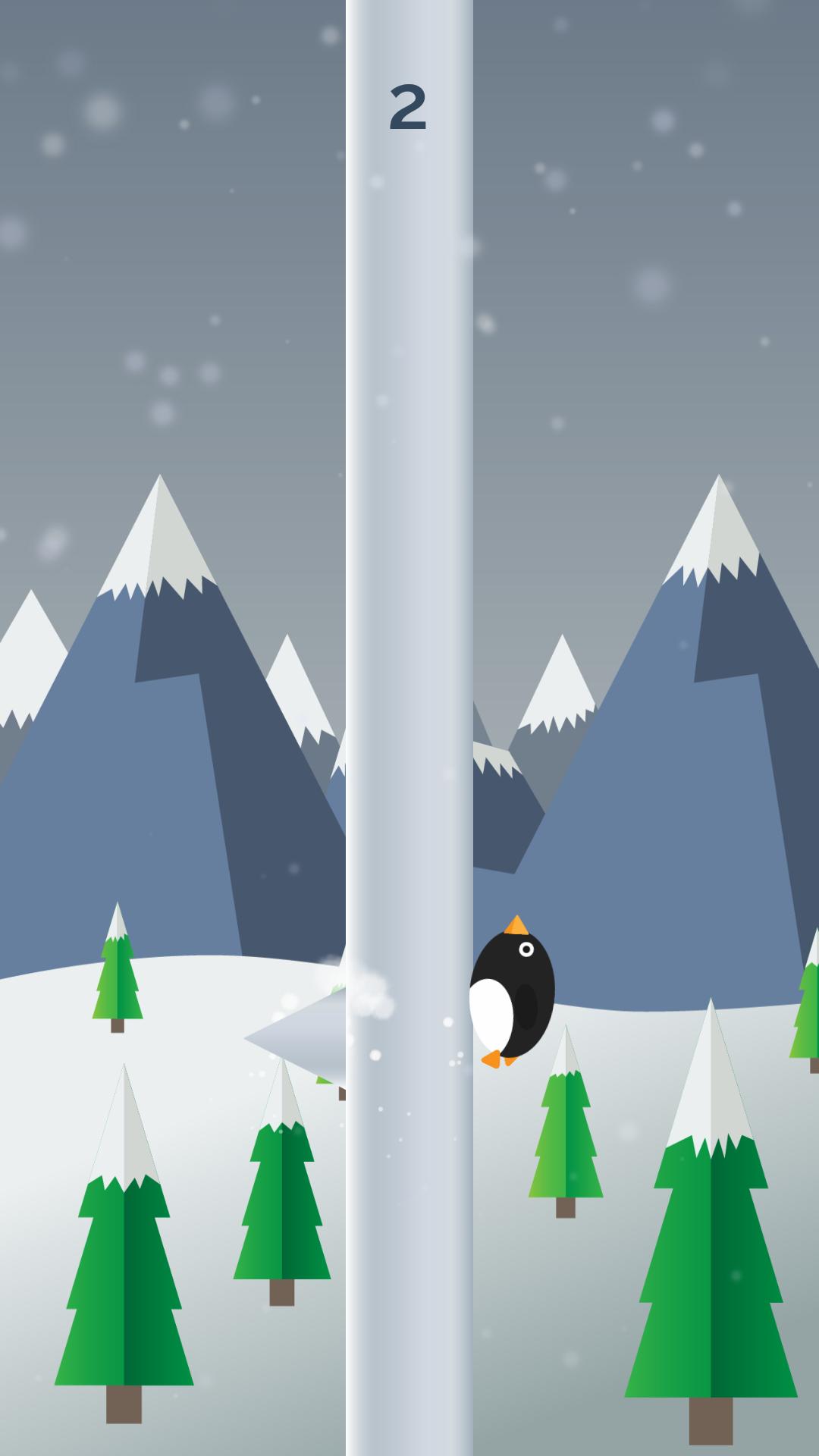Penguin Run, Cartoon