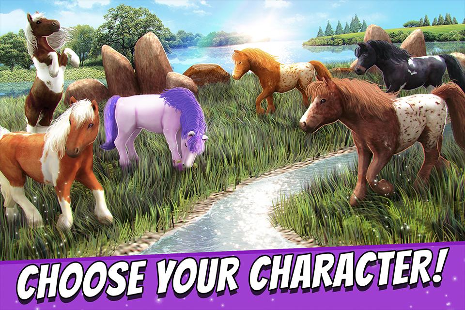 My Pony Horse Riding