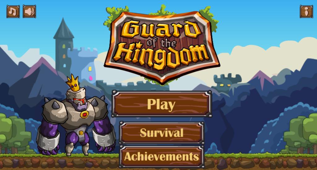 Guard Of The Kingdom