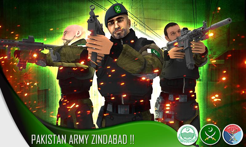 Pakistan Army Retribution