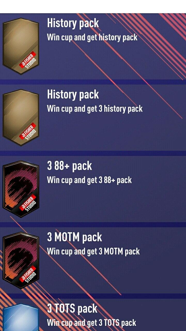 FUT 19 Simulator