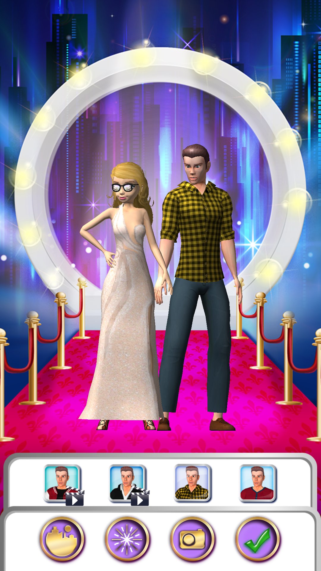 Barbies Fashion Show