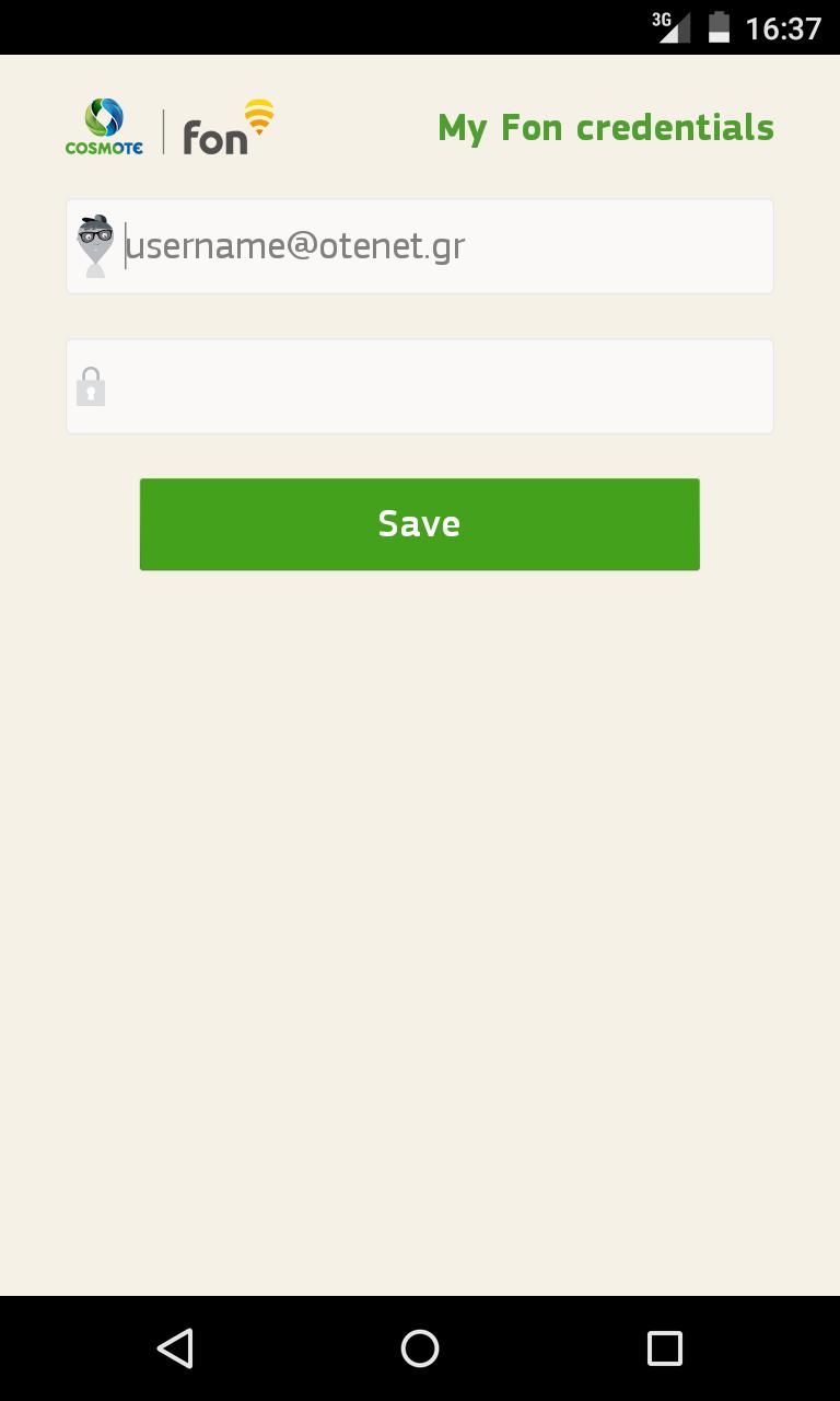COSMOTE Fon