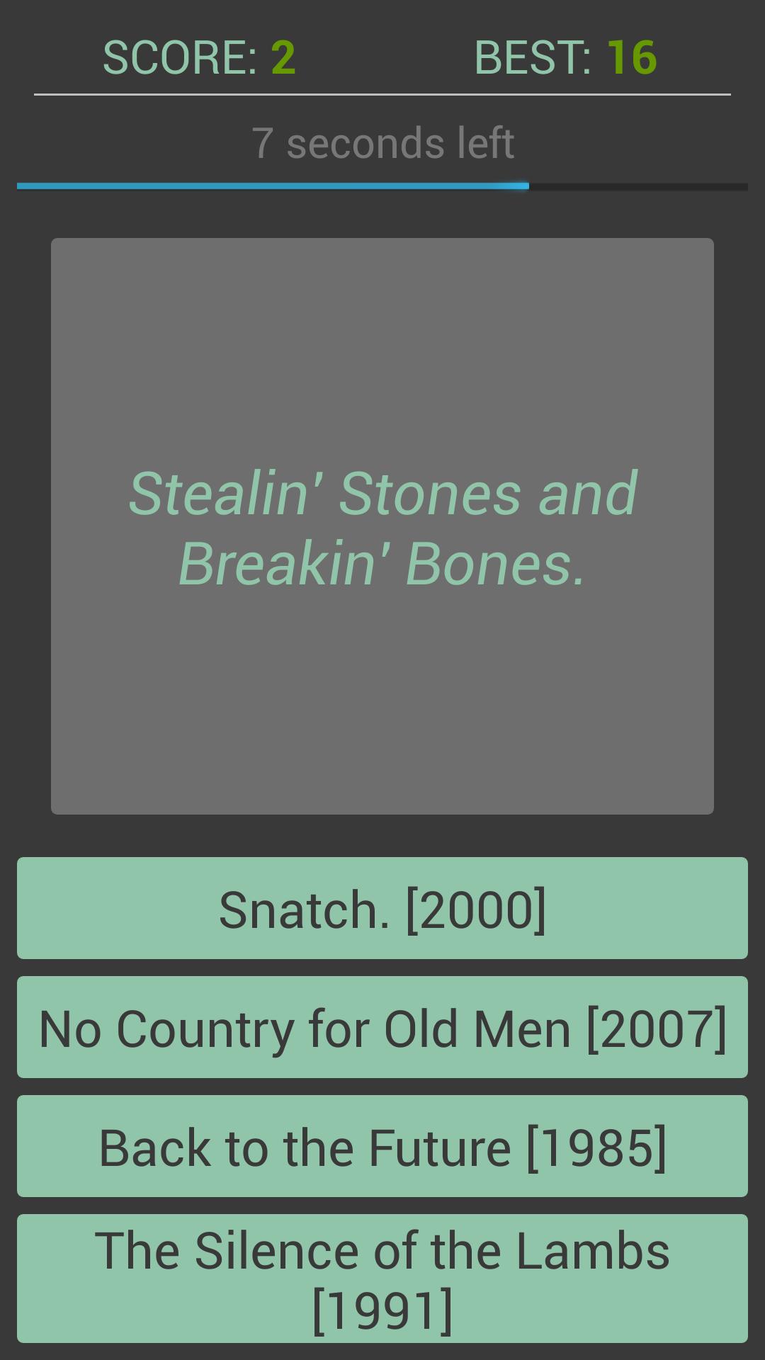 Tagline Trivia Free
