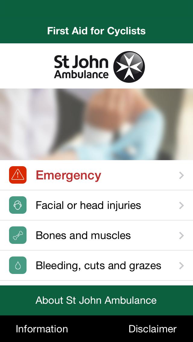 First Aid For Cyclists