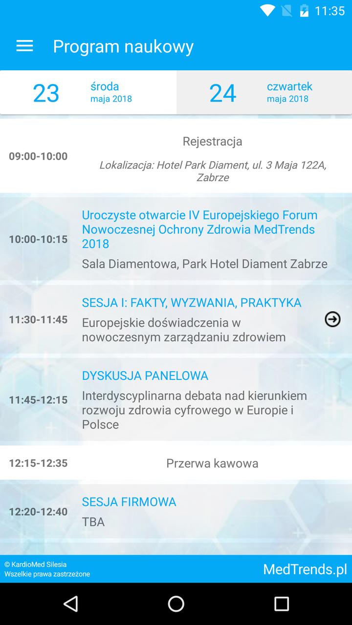 MedTrends App
