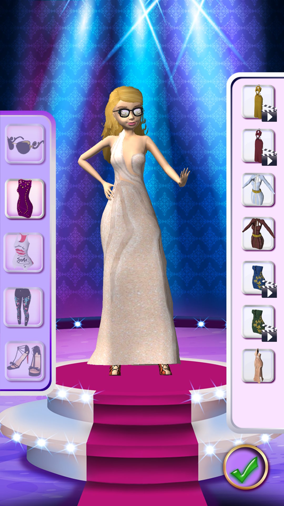 Barbies Fashion Show
