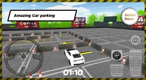 Extreme Muscle Car Parking