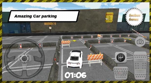 Extreme Muscle Car Parking