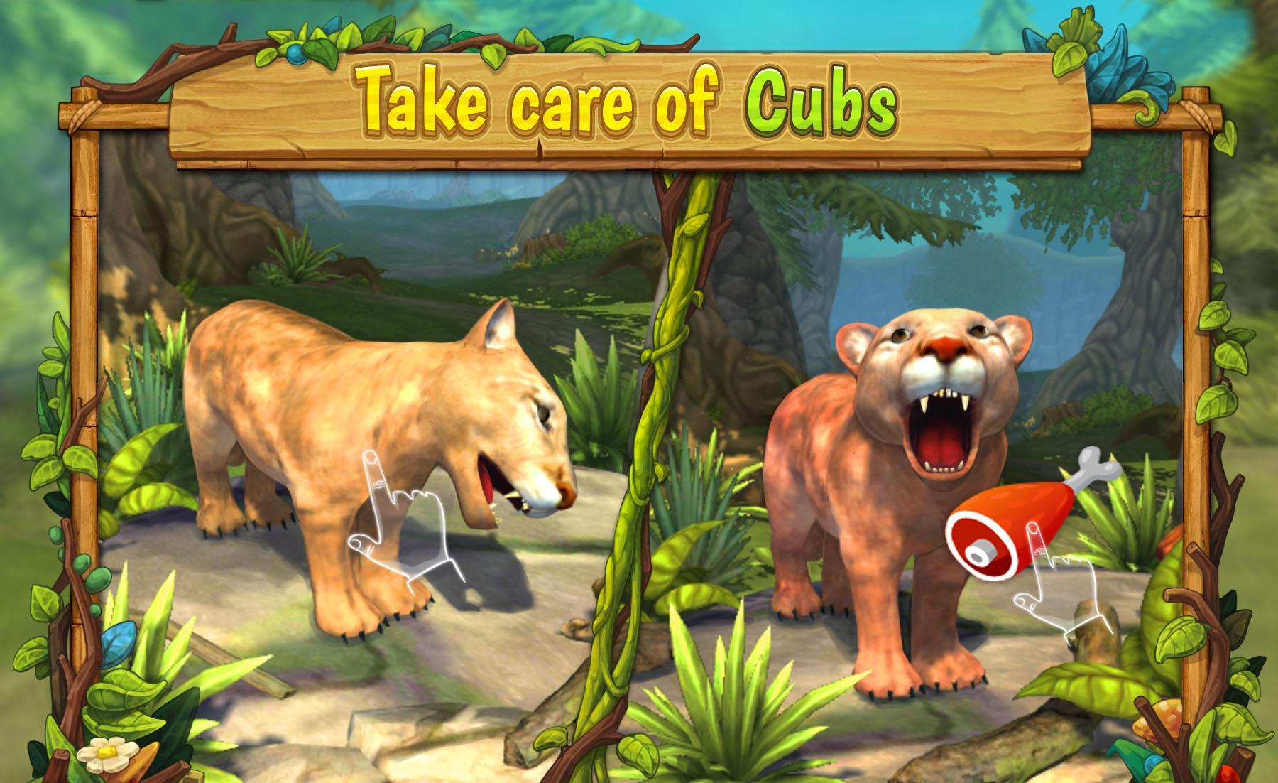 Mountain Lion Family Sim