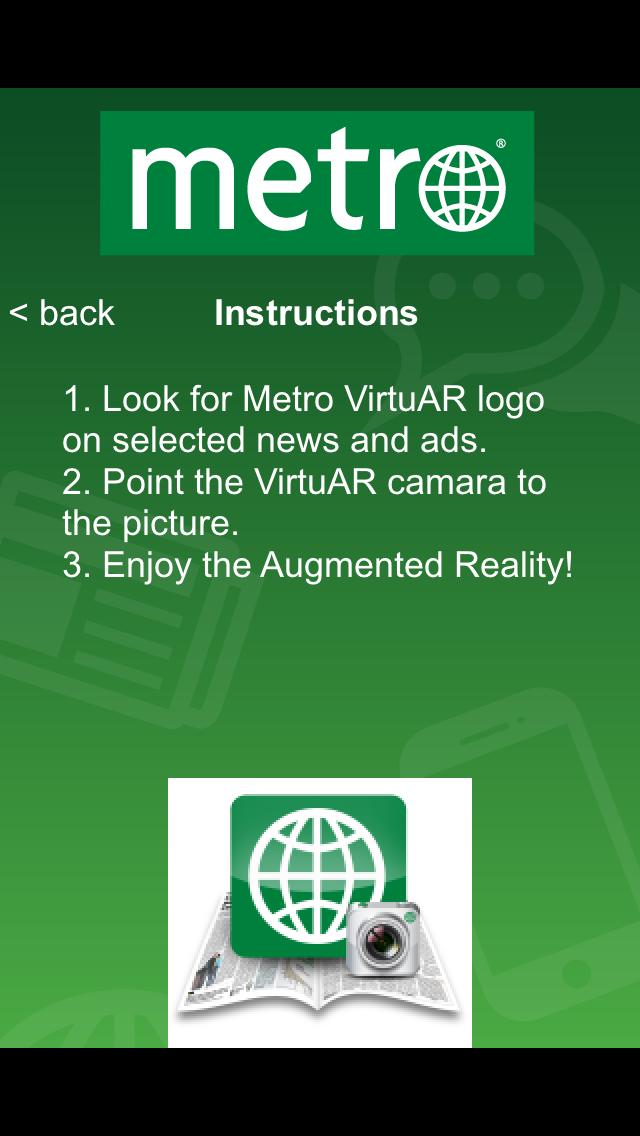 VirtuAR Metro