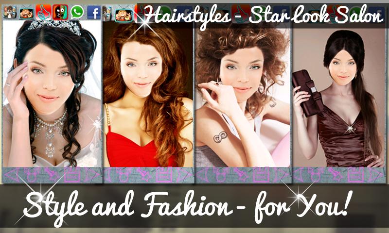 Hairstyles - Star Look Salon
