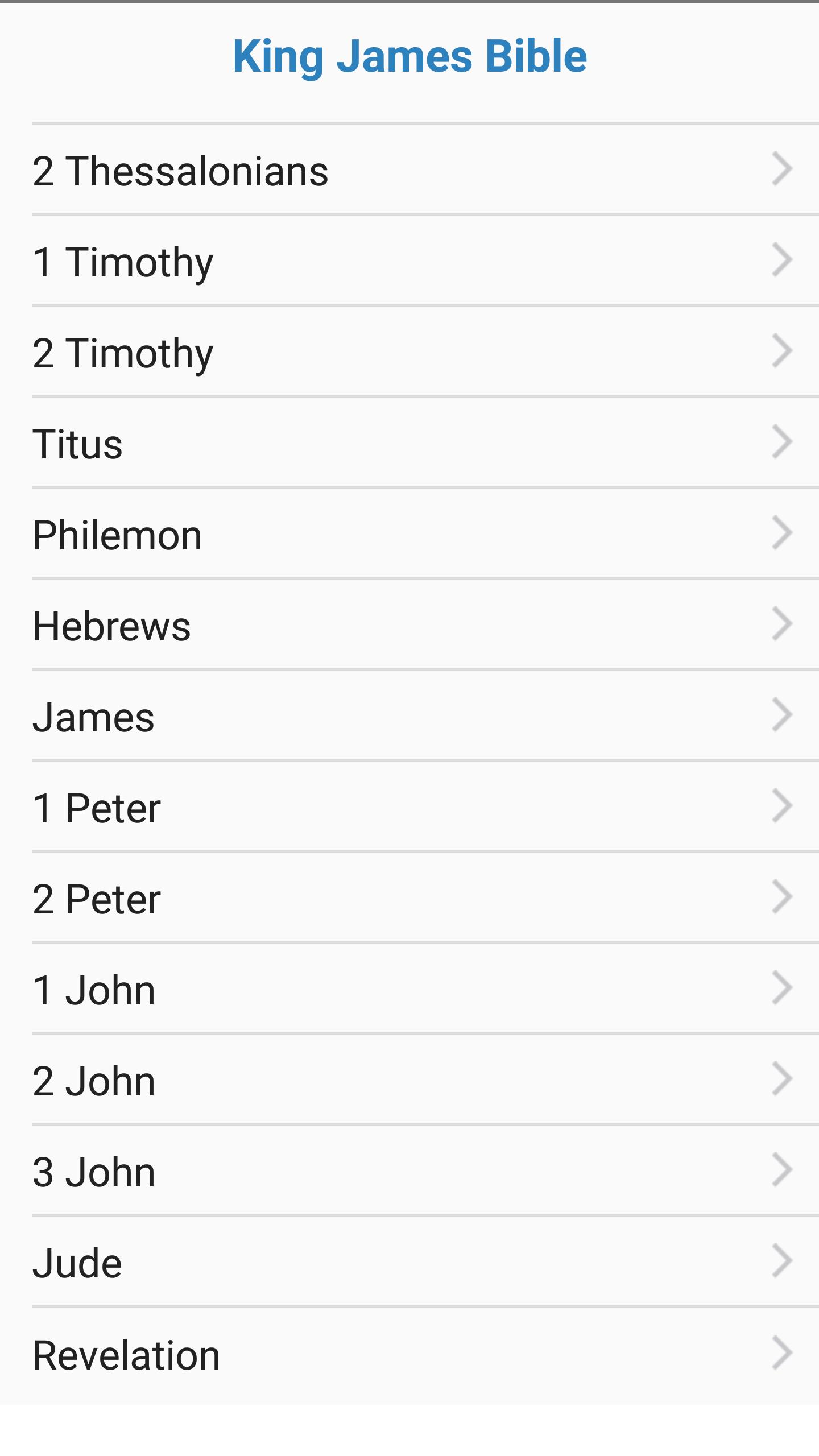 The King James Bible
