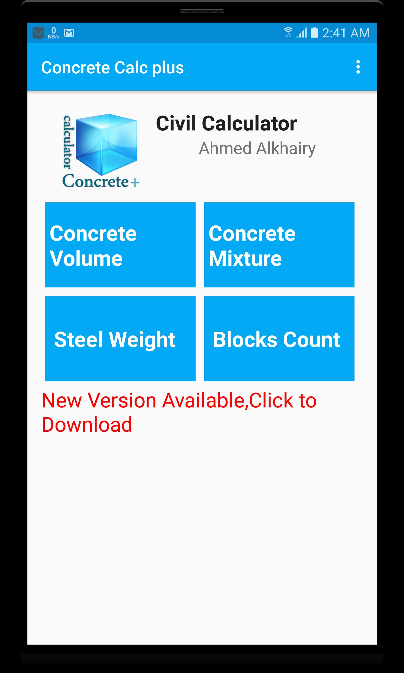 Concrete Calc