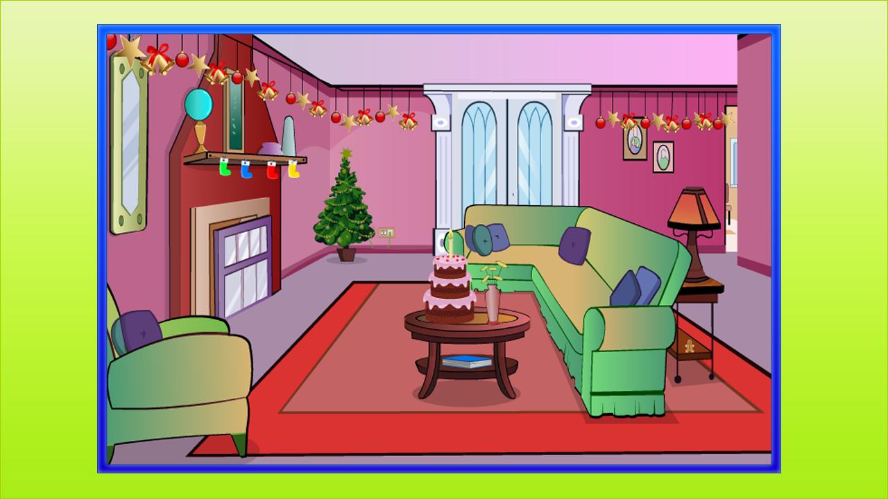 Escape Games : Trapped Santa