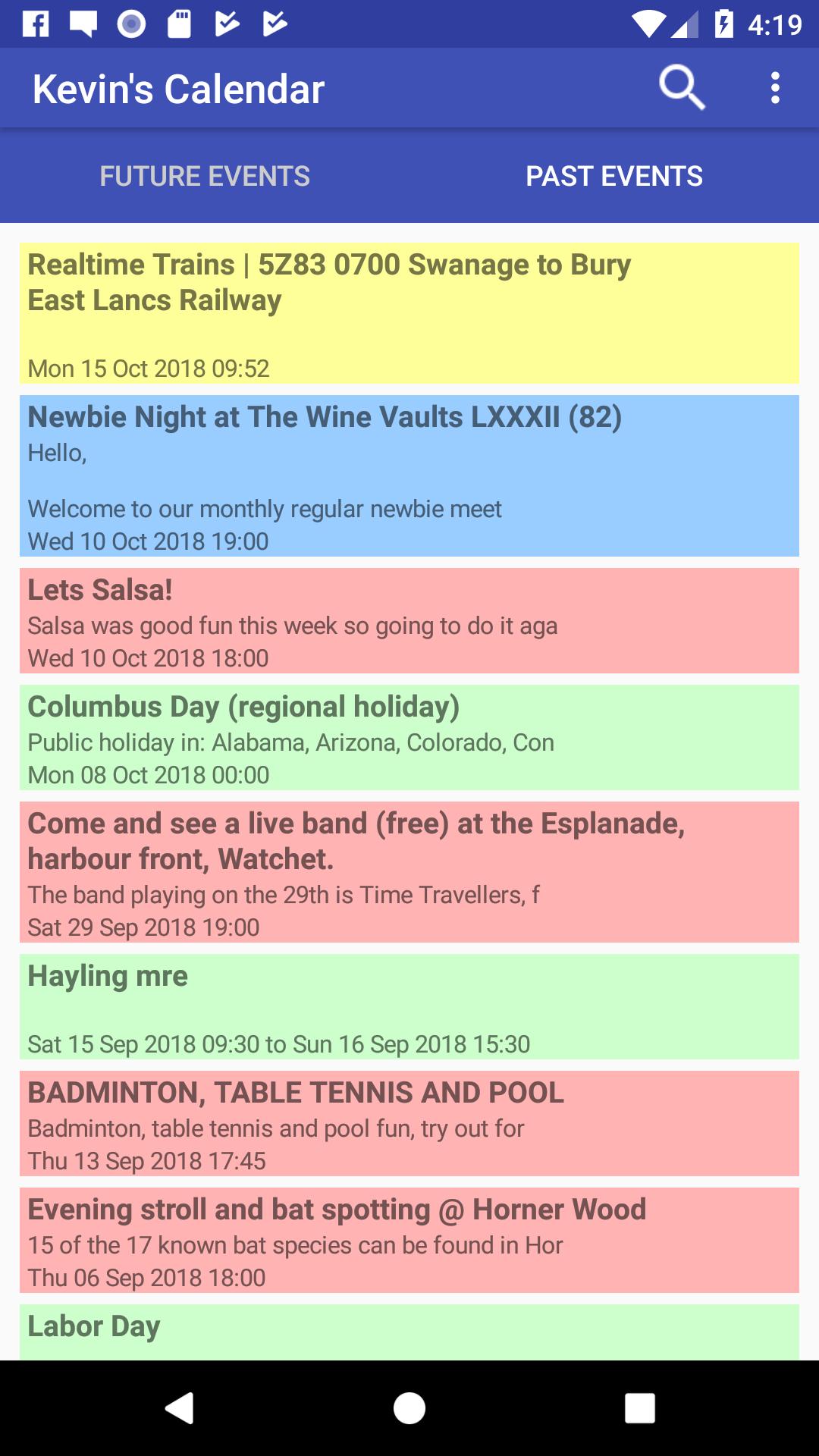 Event Calender